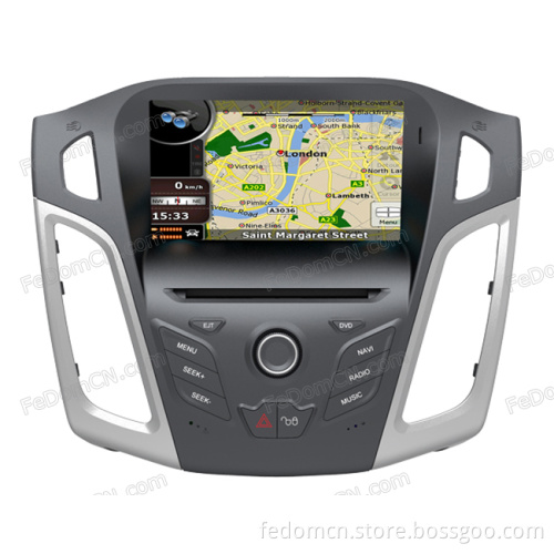 Car DVD GPS/Car DVD Player for Ford New Focus 2012 with High Performance